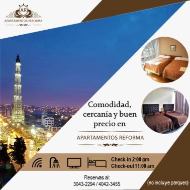 Apartamento 505 Cortijo Reforma Zona 9 Guatemala-Stad Buitenkant foto