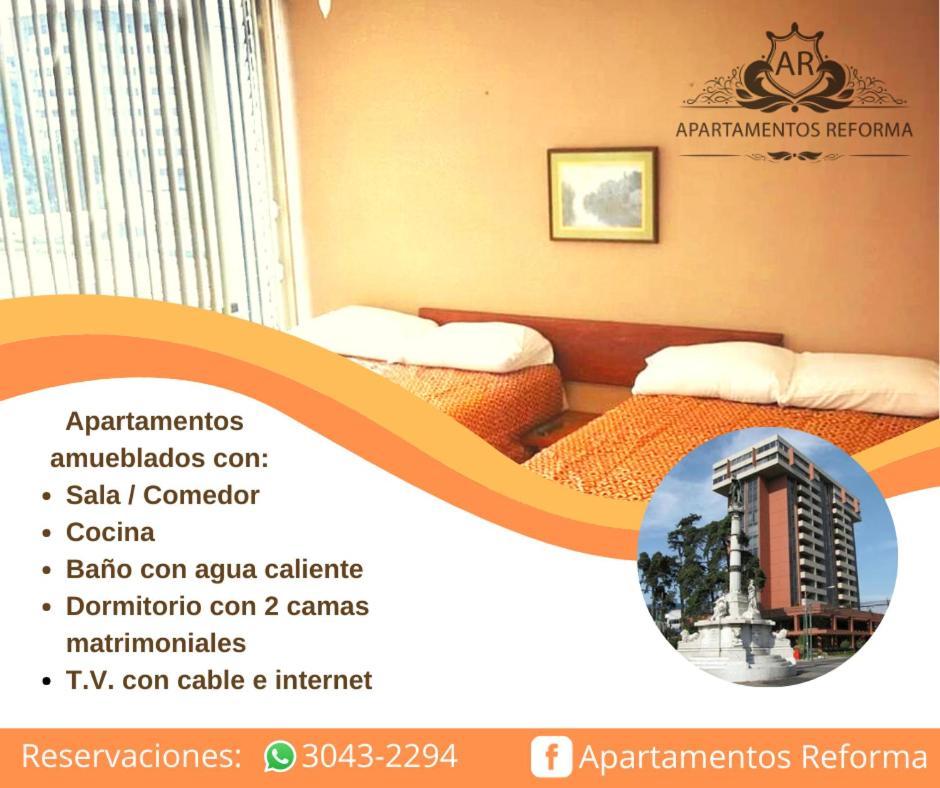 Apartamento 505 Cortijo Reforma Zona 9 Guatemala-Stad Buitenkant foto