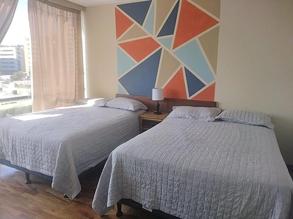 Apartamento 505 Cortijo Reforma Zona 9 Guatemala-Stad Buitenkant foto