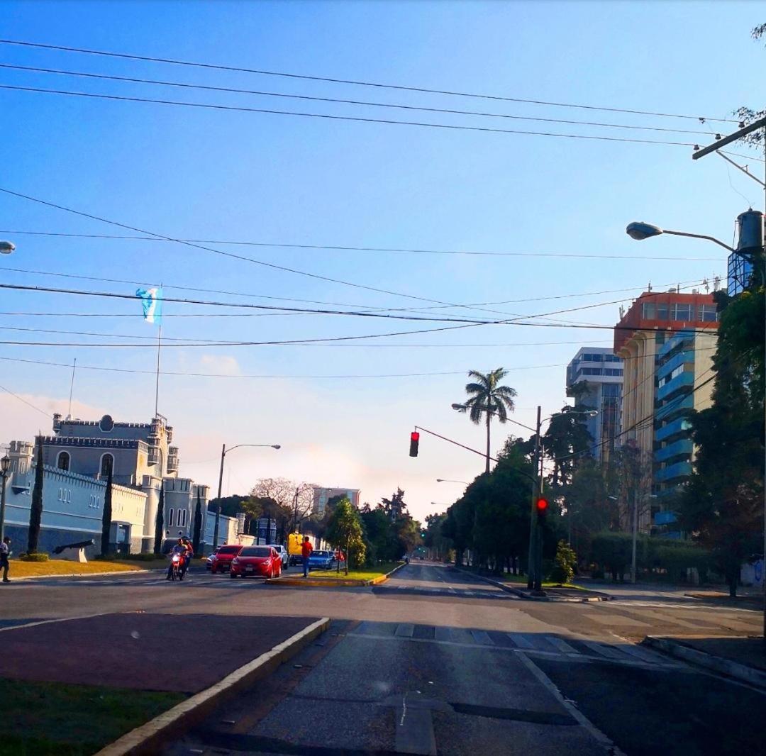 Apartamento 505 Cortijo Reforma Zona 9 Guatemala-Stad Buitenkant foto