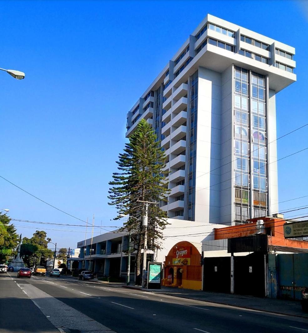 Apartamento 505 Cortijo Reforma Zona 9 Guatemala-Stad Buitenkant foto